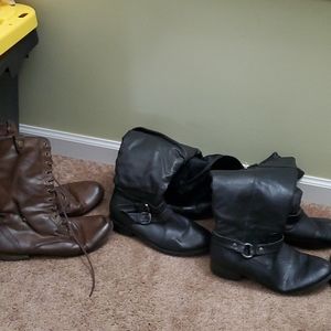Bundle of boots